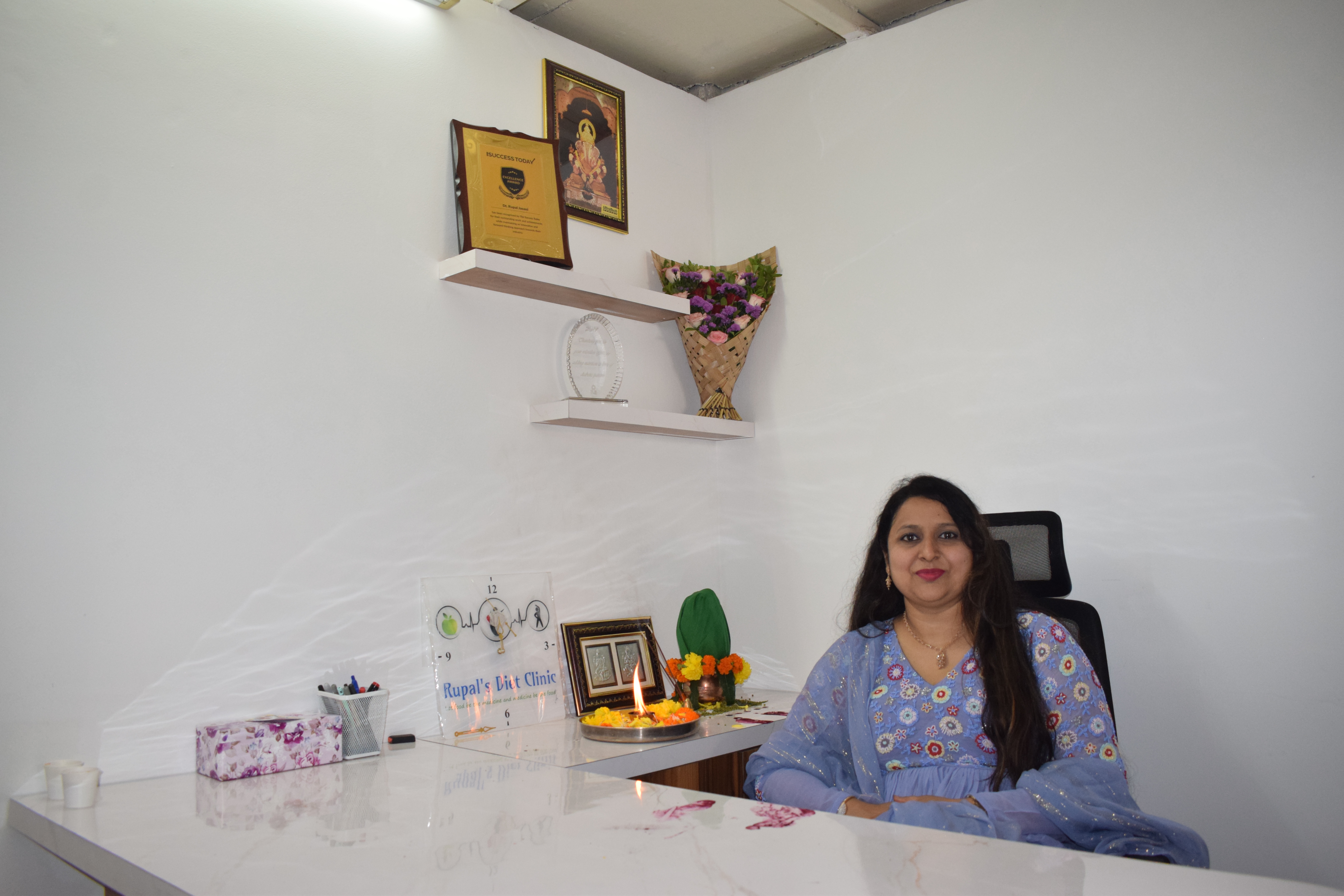 Dietitian Rupal Jasani